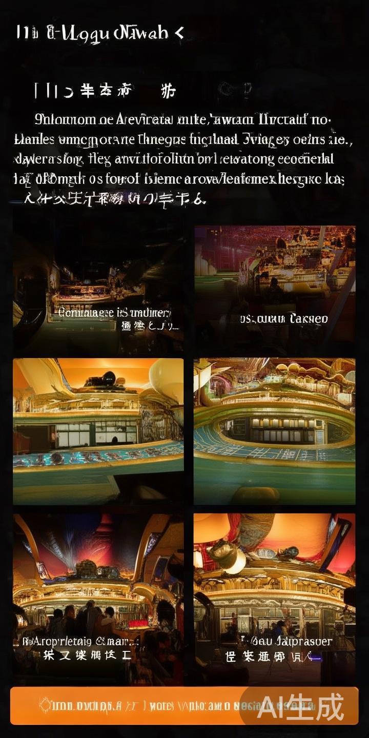 澳门新葡京娱乐场设计