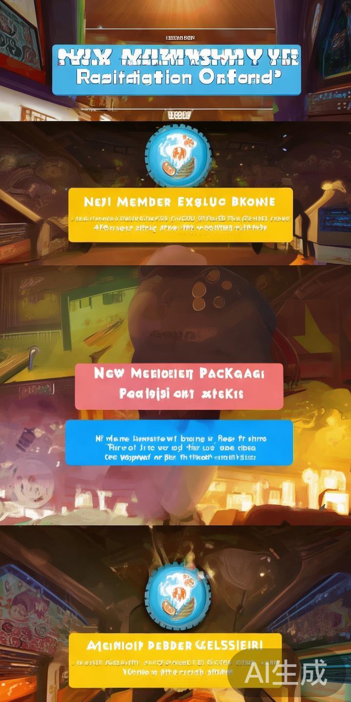 新会员注册专属优惠。新加入的会员可以获得丰富的注册